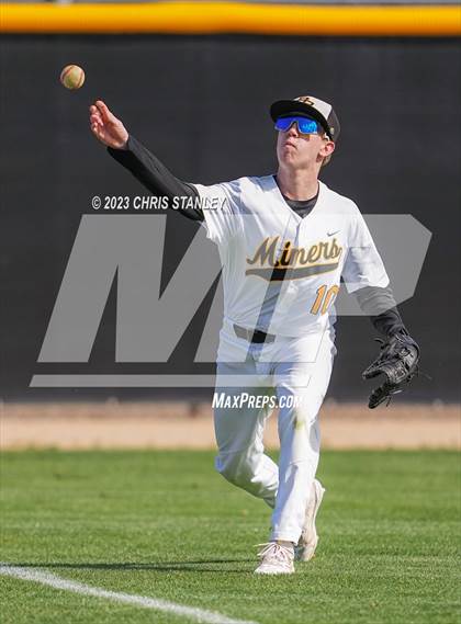 Thumbnail 2 in Prospect Ridge Academy vs. Arrowhead Christian(Coach Bob Tournament) photogallery.