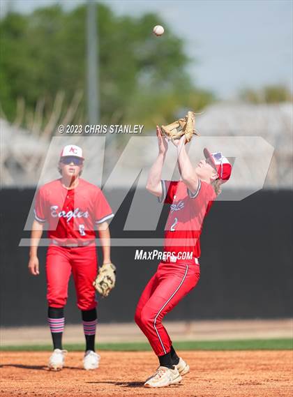 Thumbnail 3 in Prospect Ridge Academy vs. Arrowhead Christian(Coach Bob Tournament) photogallery.