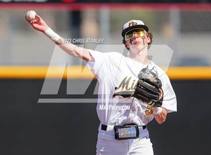 Thumbnail 1 in Prospect Ridge Academy vs. Arrowhead Christian(Coach Bob Tournament) photogallery.