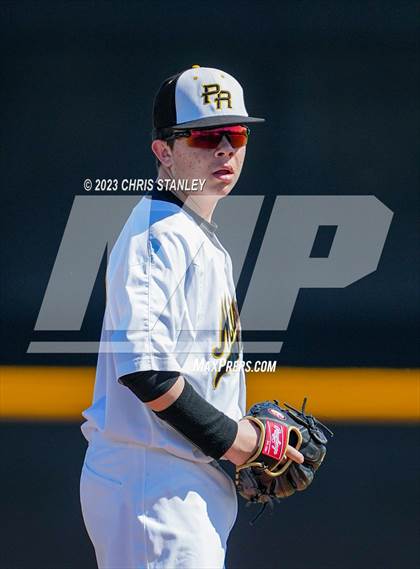 Thumbnail 2 in Prospect Ridge Academy vs. Arrowhead Christian(Coach Bob Tournament) photogallery.