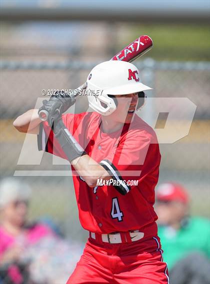 Thumbnail 3 in Prospect Ridge Academy vs. Arrowhead Christian(Coach Bob Tournament) photogallery.