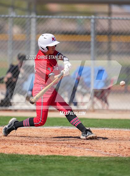 Thumbnail 1 in Prospect Ridge Academy vs. Arrowhead Christian(Coach Bob Tournament) photogallery.