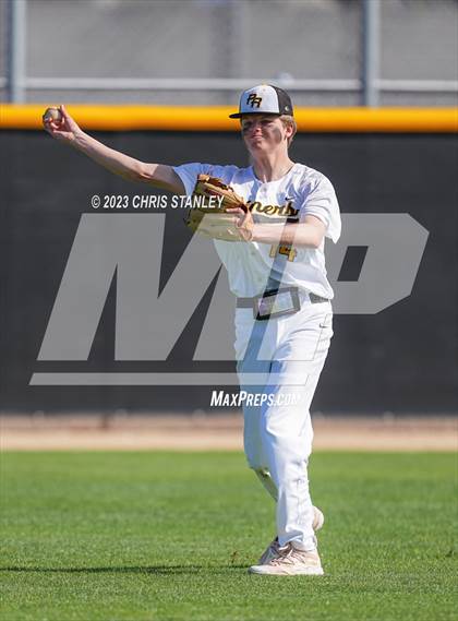 Thumbnail 1 in Prospect Ridge Academy vs. Arrowhead Christian(Coach Bob Tournament) photogallery.