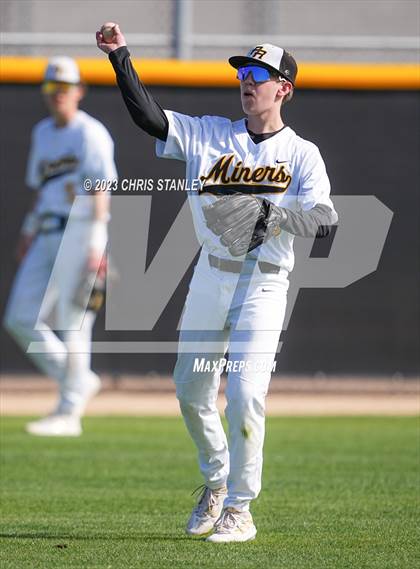 Thumbnail 3 in Prospect Ridge Academy vs. Arrowhead Christian(Coach Bob Tournament) photogallery.