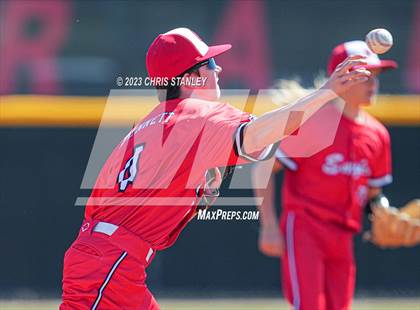 Thumbnail 3 in Prospect Ridge Academy vs. Arrowhead Christian(Coach Bob Tournament) photogallery.