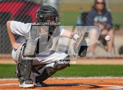 Thumbnail 1 in Prospect Ridge Academy vs. Arrowhead Christian(Coach Bob Tournament) photogallery.