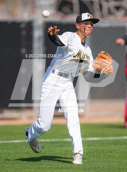 Thumbnail 3 in Prospect Ridge Academy vs. Arrowhead Christian(Coach Bob Tournament) photogallery.