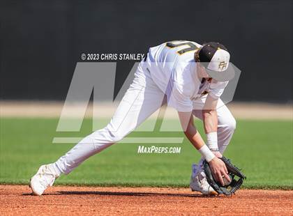 Thumbnail 3 in Prospect Ridge Academy vs. Arrowhead Christian(Coach Bob Tournament) photogallery.