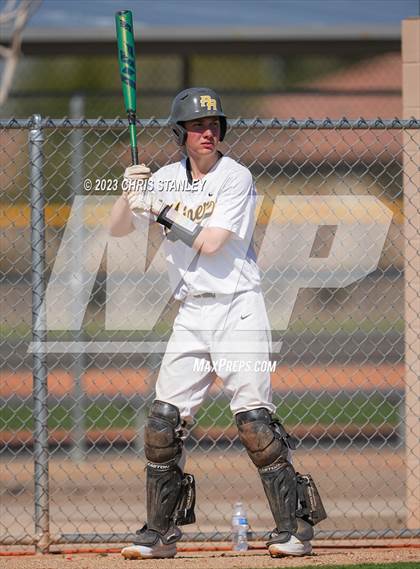 Thumbnail 2 in Prospect Ridge Academy vs. Arrowhead Christian(Coach Bob Tournament) photogallery.