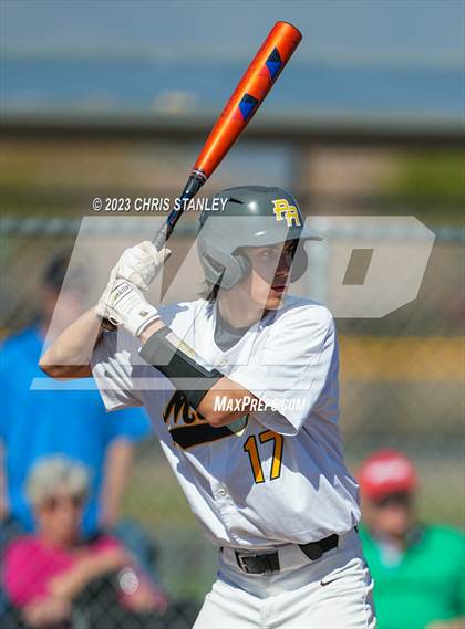 Thumbnail 1 in Prospect Ridge Academy vs. Arrowhead Christian(Coach Bob Tournament) photogallery.