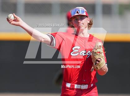 Thumbnail 1 in Prospect Ridge Academy vs. Arrowhead Christian(Coach Bob Tournament) photogallery.