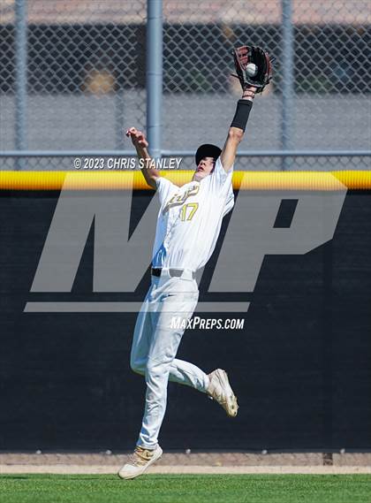 Thumbnail 1 in Prospect Ridge Academy vs. Arrowhead Christian(Coach Bob Tournament) photogallery.
