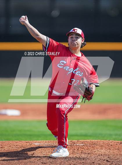 Thumbnail 3 in Prospect Ridge Academy vs. Arrowhead Christian(Coach Bob Tournament) photogallery.