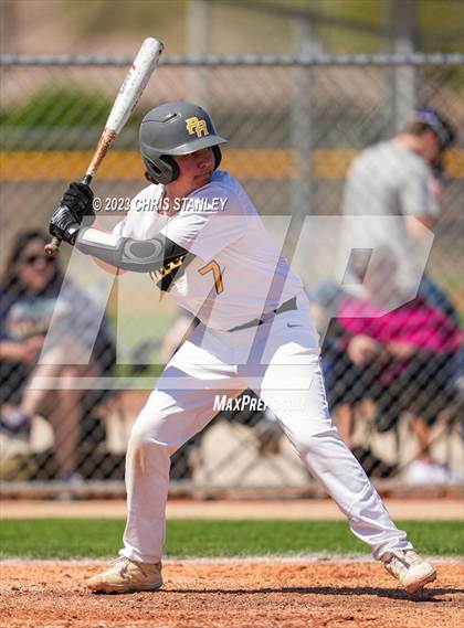 Thumbnail 1 in Prospect Ridge Academy vs. Arrowhead Christian(Coach Bob Tournament) photogallery.