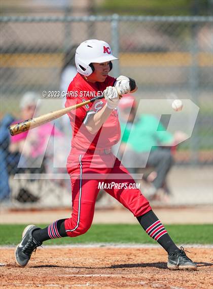 Thumbnail 1 in Prospect Ridge Academy vs. Arrowhead Christian(Coach Bob Tournament) photogallery.