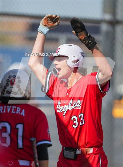 Thumbnail 1 in Prospect Ridge Academy vs. Arrowhead Christian(Coach Bob Tournament) photogallery.