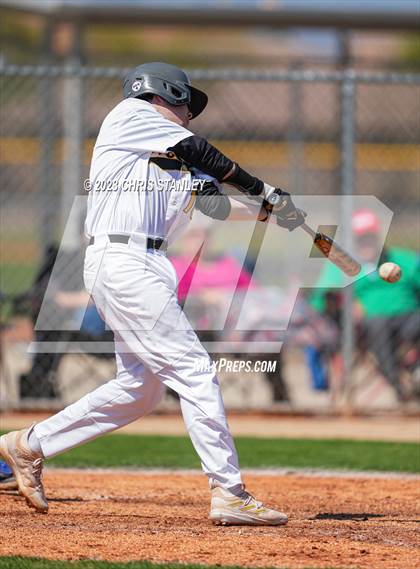 Thumbnail 2 in Prospect Ridge Academy vs. Arrowhead Christian(Coach Bob Tournament) photogallery.
