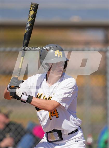 Thumbnail 3 in Prospect Ridge Academy vs. Arrowhead Christian(Coach Bob Tournament) photogallery.