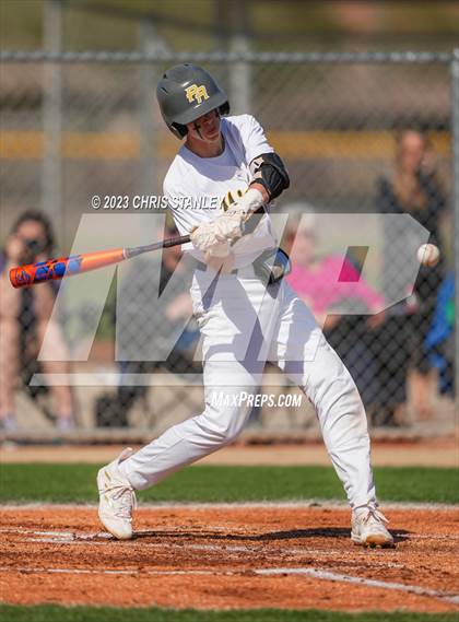 Thumbnail 2 in Prospect Ridge Academy vs. Arrowhead Christian(Coach Bob Tournament) photogallery.