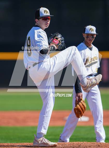 Thumbnail 3 in Prospect Ridge Academy vs. Arrowhead Christian(Coach Bob Tournament) photogallery.