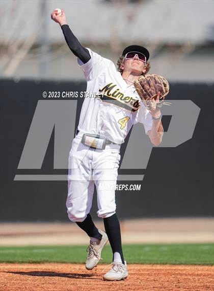 Thumbnail 1 in Prospect Ridge Academy vs. Arrowhead Christian(Coach Bob Tournament) photogallery.