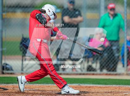 Thumbnail 3 in Prospect Ridge Academy vs. Arrowhead Christian(Coach Bob Tournament) photogallery.