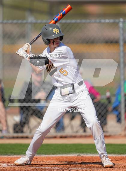 Thumbnail 3 in Prospect Ridge Academy vs. Arrowhead Christian(Coach Bob Tournament) photogallery.