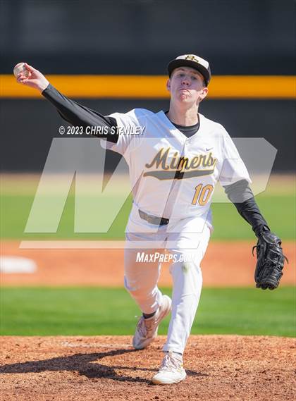 Thumbnail 1 in Prospect Ridge Academy vs. Arrowhead Christian(Coach Bob Tournament) photogallery.