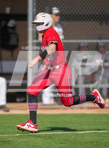 Thumbnail 2 in Prospect Ridge Academy vs. Arrowhead Christian(Coach Bob Tournament) photogallery.