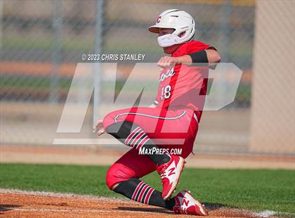 Thumbnail 3 in Prospect Ridge Academy vs. Arrowhead Christian(Coach Bob Tournament) photogallery.