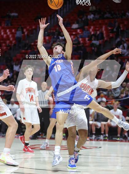 Thumbnail 3 in Timpview vs. Murray (UHSAA 5A Quarterfinal) photogallery.