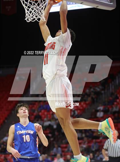Thumbnail 3 in Timpview vs. Murray (UHSAA 5A Quarterfinal) photogallery.