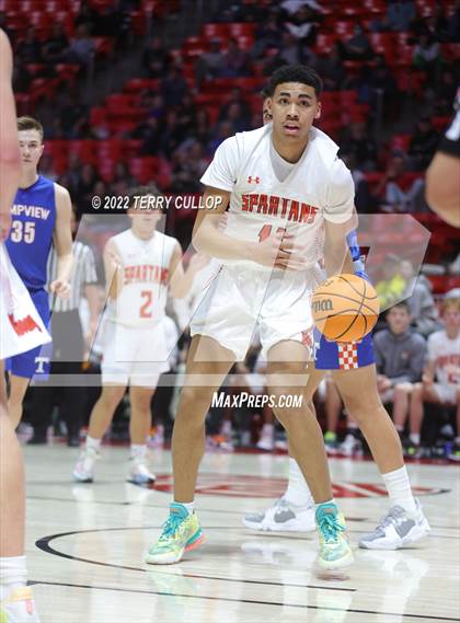 Thumbnail 2 in Timpview vs. Murray (UHSAA 5A Quarterfinal) photogallery.