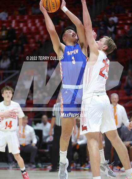 Thumbnail 3 in Timpview vs. Murray (UHSAA 5A Quarterfinal) photogallery.