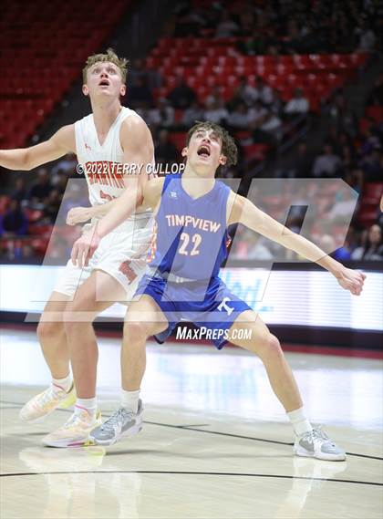 Thumbnail 3 in Timpview vs. Murray (UHSAA 5A Quarterfinal) photogallery.