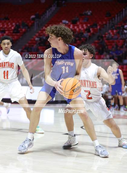 Thumbnail 1 in Timpview vs. Murray (UHSAA 5A Quarterfinal) photogallery.