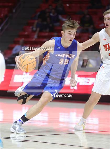Thumbnail 2 in Timpview vs. Murray (UHSAA 5A Quarterfinal) photogallery.