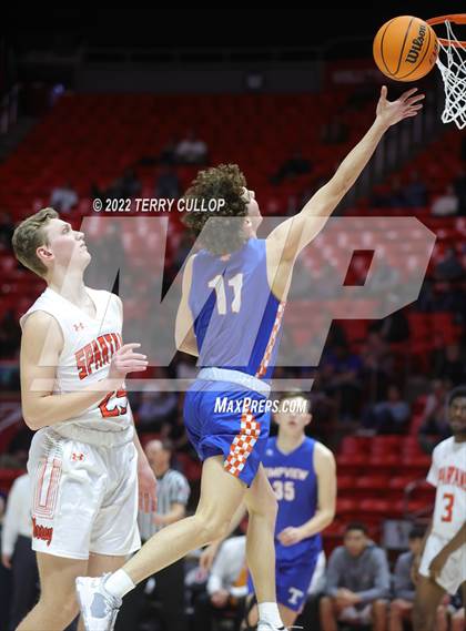 Thumbnail 1 in Timpview vs. Murray (UHSAA 5A Quarterfinal) photogallery.
