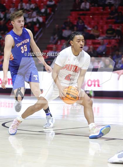Thumbnail 1 in Timpview vs. Murray (UHSAA 5A Quarterfinal) photogallery.