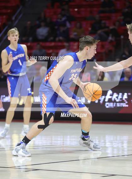 Thumbnail 3 in Timpview vs. Murray (UHSAA 5A Quarterfinal) photogallery.