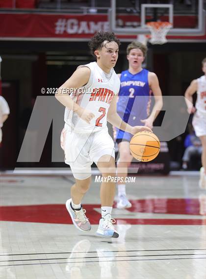 Thumbnail 3 in Timpview vs. Murray (UHSAA 5A Quarterfinal) photogallery.