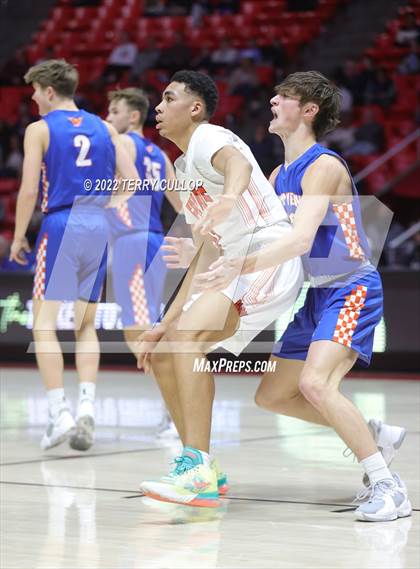 Thumbnail 2 in Timpview vs. Murray (UHSAA 5A Quarterfinal) photogallery.