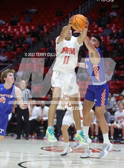 Thumbnail 2 in Timpview vs. Murray (UHSAA 5A Quarterfinal) photogallery.