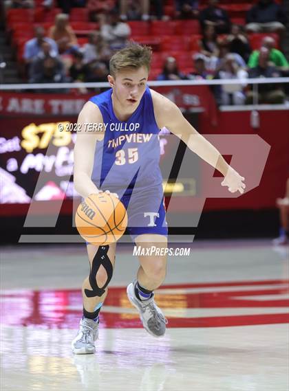Thumbnail 3 in Timpview vs. Murray (UHSAA 5A Quarterfinal) photogallery.