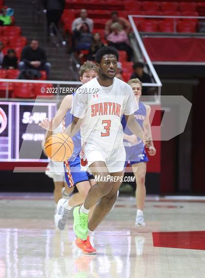 Thumbnail 3 in Timpview vs. Murray (UHSAA 5A Quarterfinal) photogallery.