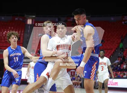 Thumbnail 3 in Timpview vs. Murray (UHSAA 5A Quarterfinal) photogallery.