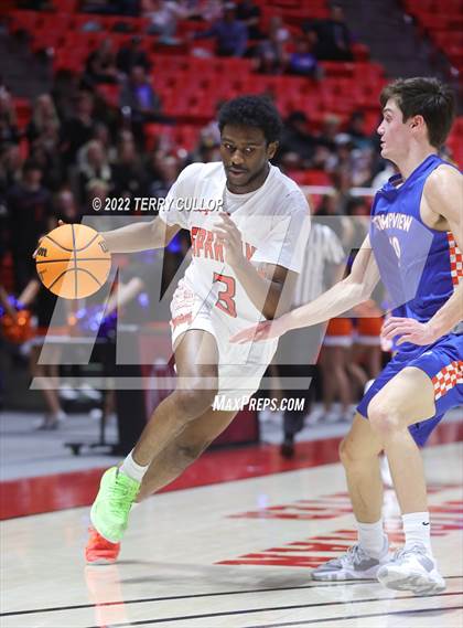 Thumbnail 3 in Timpview vs. Murray (UHSAA 5A Quarterfinal) photogallery.