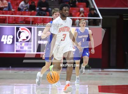 Thumbnail 2 in Timpview vs. Murray (UHSAA 5A Quarterfinal) photogallery.