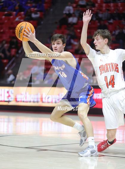 Thumbnail 2 in Timpview vs. Murray (UHSAA 5A Quarterfinal) photogallery.
