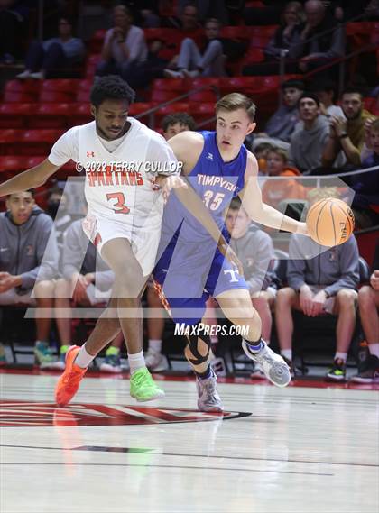 Thumbnail 3 in Timpview vs. Murray (UHSAA 5A Quarterfinal) photogallery.
